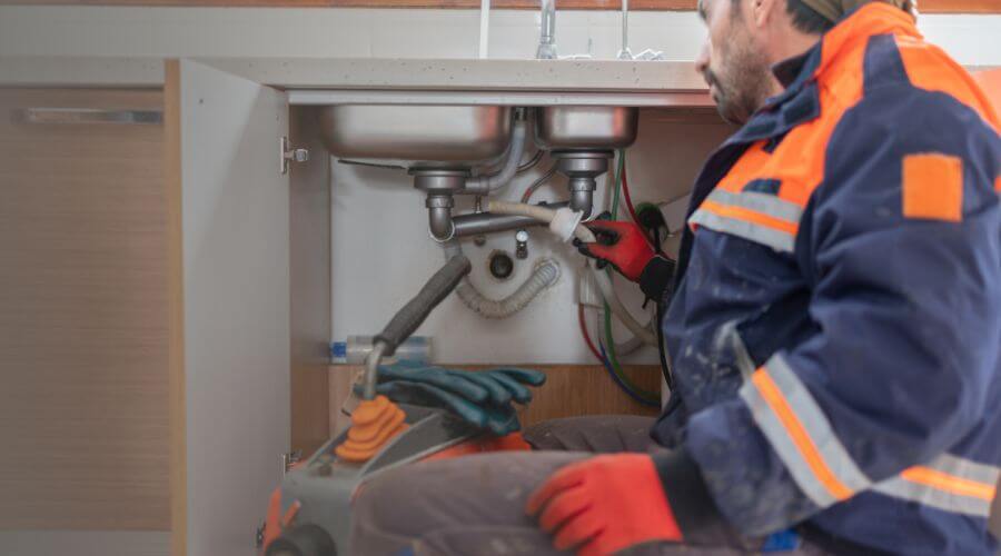 Residential Slab Leak Plumbing in Pecos, TX